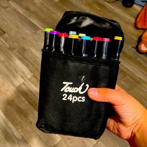 Touch 24 art markers